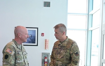 CNGB Visits Pennsylvania National Guard, Eastern Army National Guard Aviation Training Site