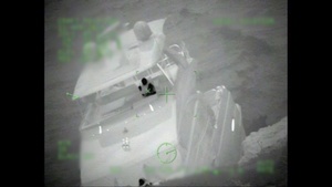 Coast Guard rescues 2 aground on Horn Cay
