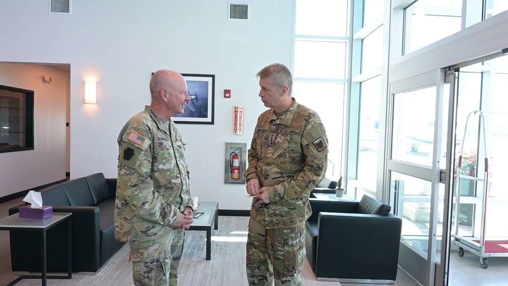 DVIDS - Video - CNGB Visits Pennsylvania National Guard, Eastern Army ...