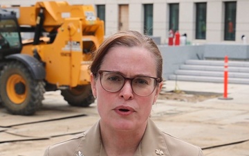 Walter Reed Updates Staff On New Construction Delays