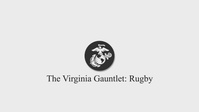 U.S. Marines, Royal Marines play rugby during Virginia Gauntlet