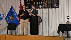 Tomah High School Show Choir members perform for Fort McCoy's 2024 Army Reserve Birthday Celebration, Part II