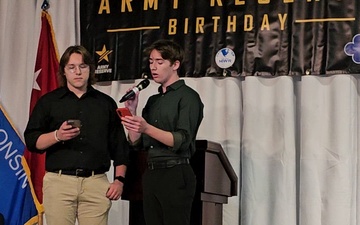 Tomah High School Show Choir members perform for Fort McCoy's 2024 Army Reserve Birthday Celebration, Part II