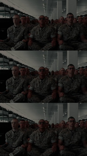 India Company meets their drill instructors