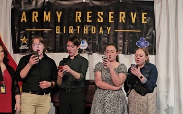 Tomah High School Show Choir members perform for Fort McCoy's 2024 Army Reserve Birthday Celebration, Part VI