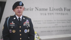 Battle of the Imjin River Commemoration Ceremony - Staff Sgt. Fuller Interview