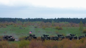 U.S. and Romanian Air Defense Live Fire Exercise Saber Strike 2024