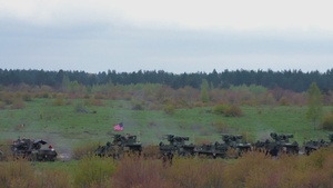 U.S. and Romanian Air Defense Live Fire Exercise Saber Strike 2024 (B-Roll)