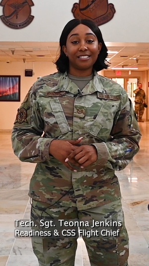 Titan Tuesday: Tech. Sgt Teonna Jenkins