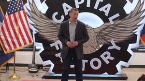 AFWERX director delivers keynote address at South by Southwest 2024