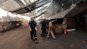 Coast Guard Sector St. Petersburg Prevention, Tanker Ship Inspection