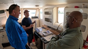 Coast Guard Sector St. Petersburg Prevention, Commercial Fishing Vessel Inspection