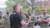 2024 Fitness Instructor Competition Royal Marine PFT B-Roll