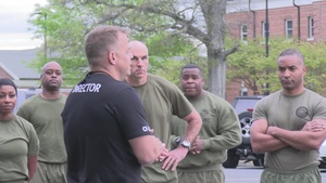 2024 Fitness Instructor Competition Royal Marine PFT B-Roll