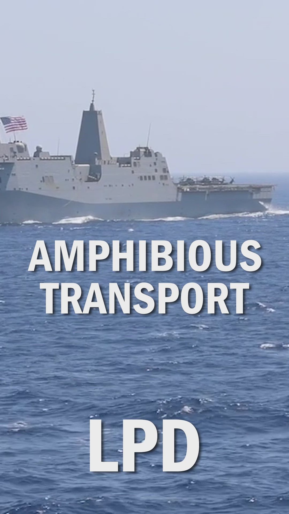 DVIDS - Video - San Antonio Class amphibious transport docks