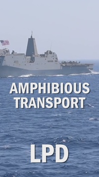 San Antonio Class amphibious transport docks