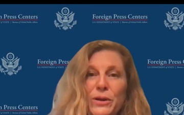 Washington Foreign Press Center Briefing on Nuclear Risk Reduction in the Western Hemisphere