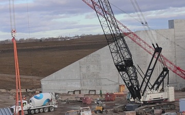 USACE continues to assemble Tainter gate puzzle at Red River Structure