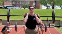 U.S. Marines and Royal Marines compete in the Double-up competition during the 2024 Fittest Instructor Competition  (b-roll package)