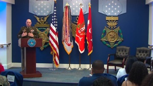 Retirement Ceremony in Honor of CSM Richard Knott