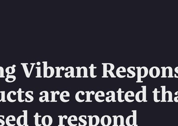 Vibrant Response 24 Scenario Video: What To Do in a Radiation Event