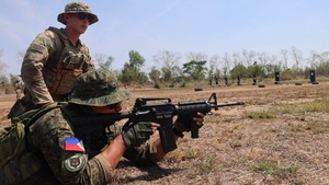 Salaknib 24 | 8th MP Brigade Practices Firing Drills with Philippine Army