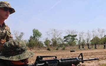 Salaknib 24 | 8th MP Brigade Practices Firing Drills with Philippine Army