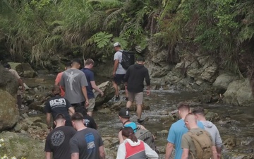 Camp Schwab Marines clean up Ta-taki waterfall | B-Roll