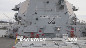 USS McCampbell Ambassador visit