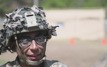 Expert Infantry And Soldier Badge Exercise - Spc. Vasquez Interview