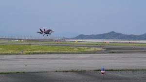 VMFA(AW)-224 conducts Hot Refueling at MCAS Iwakuni (B-Roll)