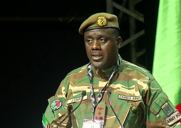 African Land Forces Summit (ALFS) 2024 hosts Plenary Session 1: Human Trafficking and Migration Impacts on Security