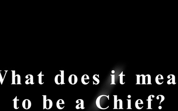 What Does it Mean to be a Chief?
