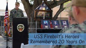 Firebolt Memorial 20th Anniversary Social Media Video