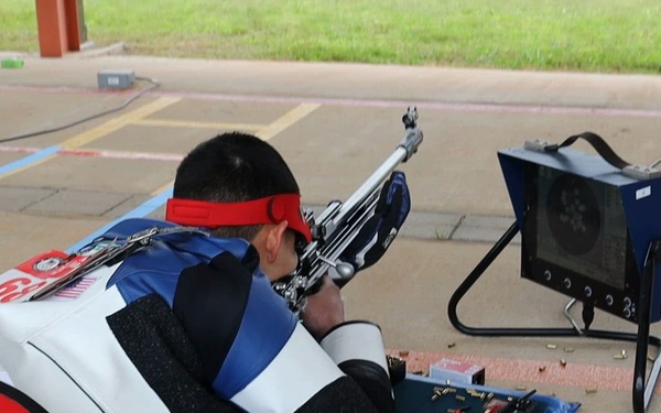 U.S. Army Marksman Competes in U.S. Paralympic Qualification Trials Part 3
