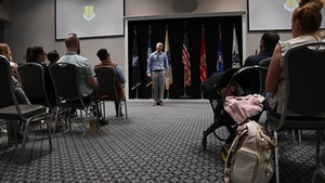 Leadership San Angelo Goodfellow B Roll Apr 2024