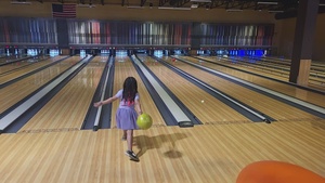 Bowling league offers coaching, mentorship to military children