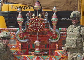 Soldier highlight - Lt. Col. Danielle Smith