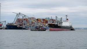 Unified Command works to open Limited Access Channel to Port of Baltimore
