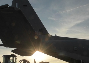 Ready Tiger 24-1: Flying Tigers arrive at MOB Savannah (B-roll)