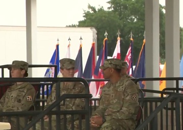 232d Medical Battalion Change of Responsibility