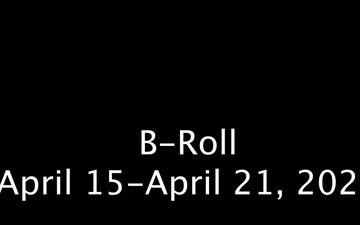April 15-April 21 B-Roll