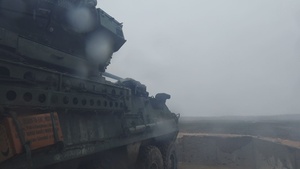 Armored Ground Infantry Conducts Saber Strike 24 Live Fire on NATO's Eastern Flank