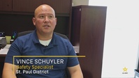 Safety specialist emphasizes everyone's role in safety