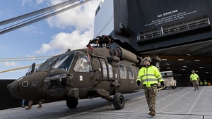 Setting the theater for DEFENDER 24: U.S. Army Reserve and Danish military open Kalundborg port for Immediate Response