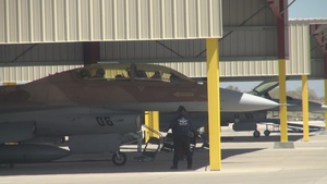 B-Roll F-16 Mat4 PreTakeoff 01a