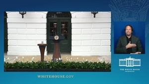 Vice President Harris Deliver Remarks at the White House Take Your Child to Work Day Event