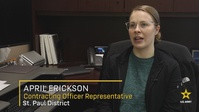 Contracting officer representative discusses Fargo Moorhead Metropolitan Area Diversion project