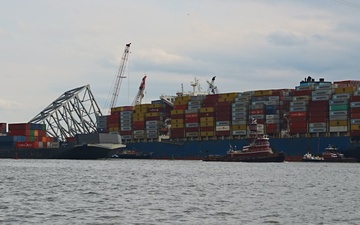 Unified Command works to open Limited Access Channel to Port of Baltimore