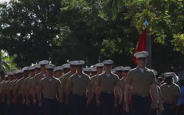 B-Roll: MRF-D 24.3: U.S. Marines, Sailors honor Anzac Day in Palmerston